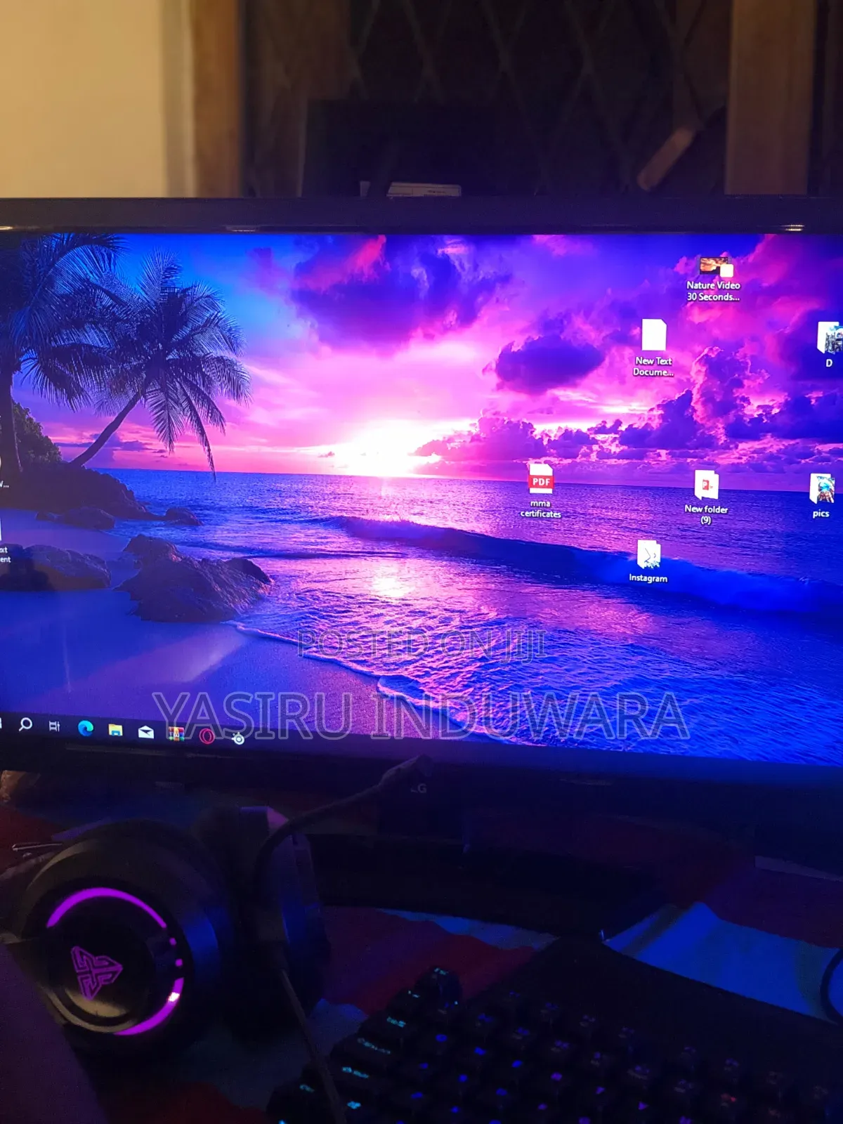 Desktop Computer Asus 24GB Intel Core i5 HDD+SSD 750GB