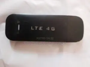 4G Dongle with Wifi Router