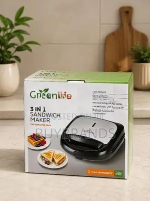 Greenlife Sandwich Maker