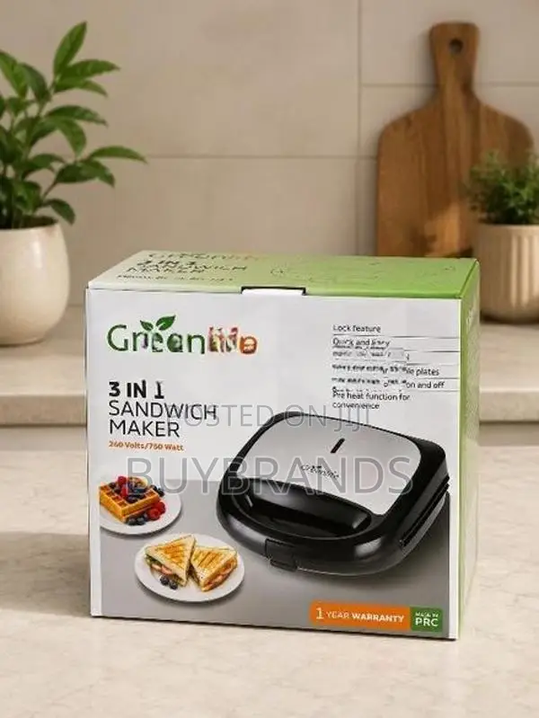 Greenlife Sandwich Maker