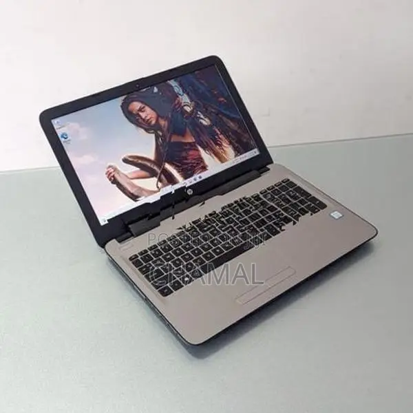 HP 15 Core i3 7th Gen 4GB DDR4 RAM 15.6” inch HD 1000 GB HDD Laptop