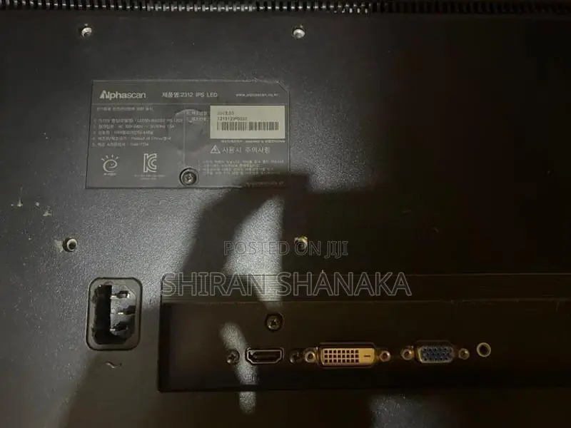 Monitor Ips Led 23"