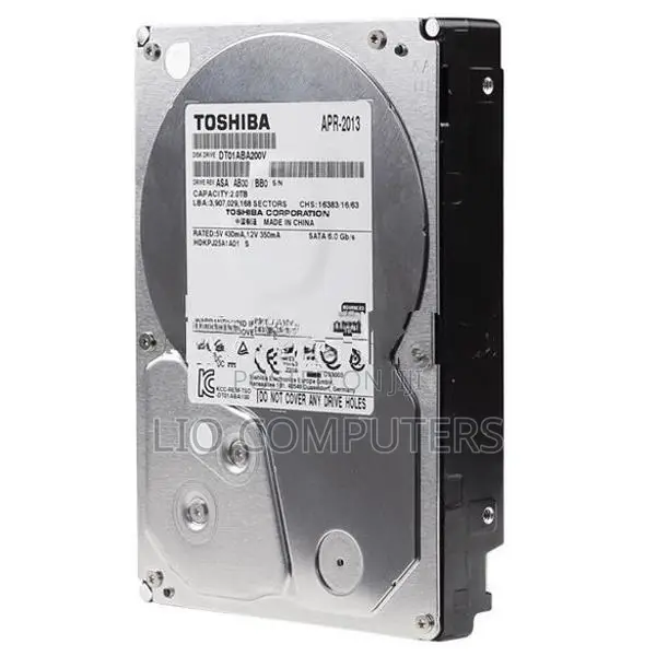 2TB Desktop Hard Disk