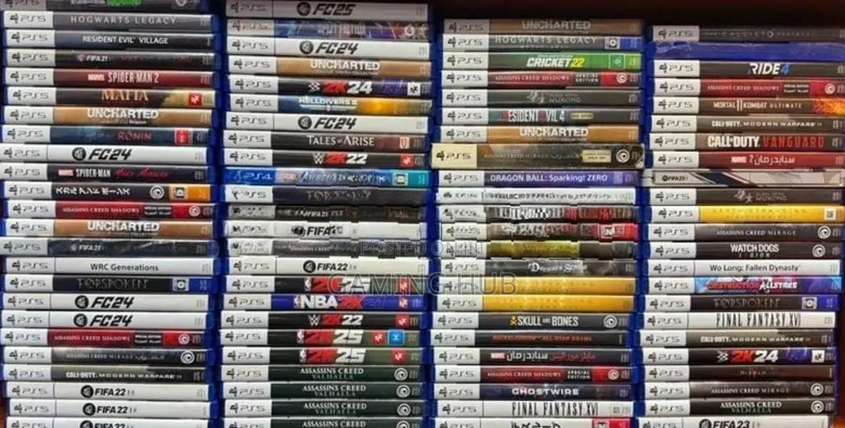 PS4 Games