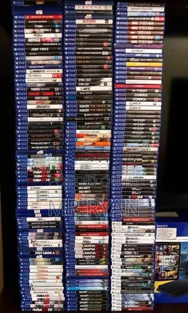 PS4 Games