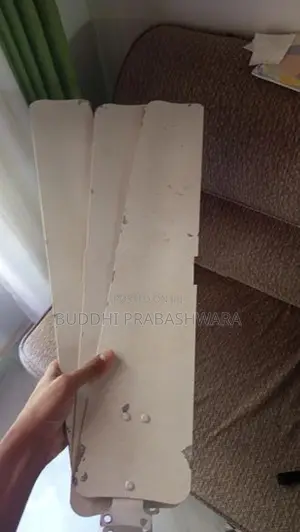 linda pearl white ceiling fan