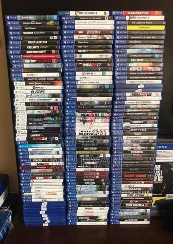 PS4 Games