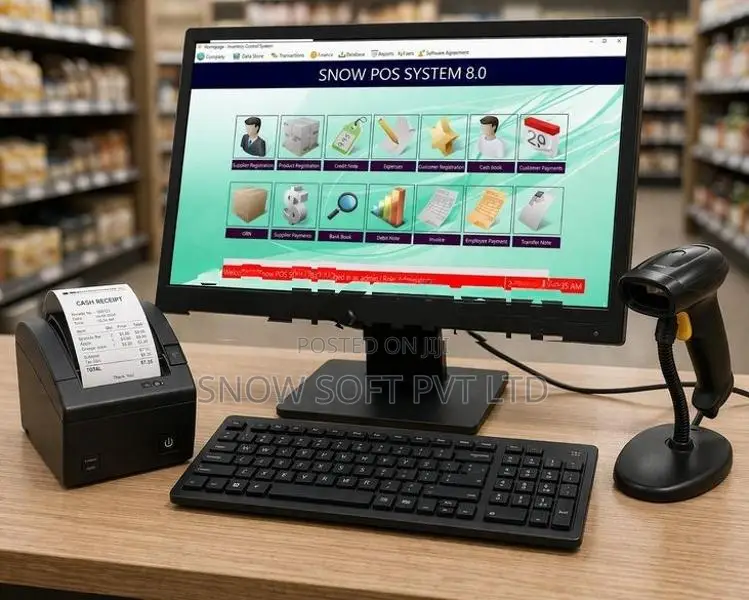 Complete POS Billing System Full Package