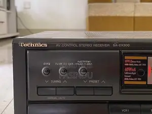 Technics Stereo Receiver Amplifier