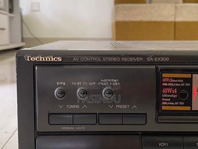Technics Stereo Receiver Amplifier