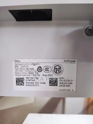 24" Dell Full HD IPS Monitor