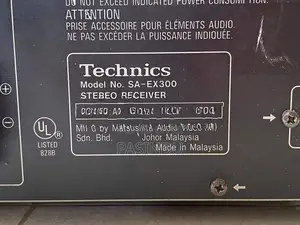 Technics Stereo Receiver Amplifier