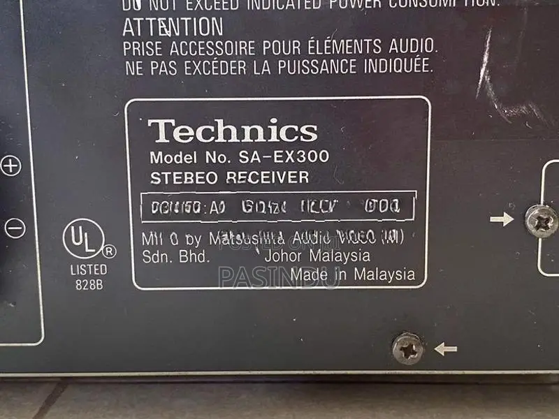 Technics Stereo Receiver Amplifier