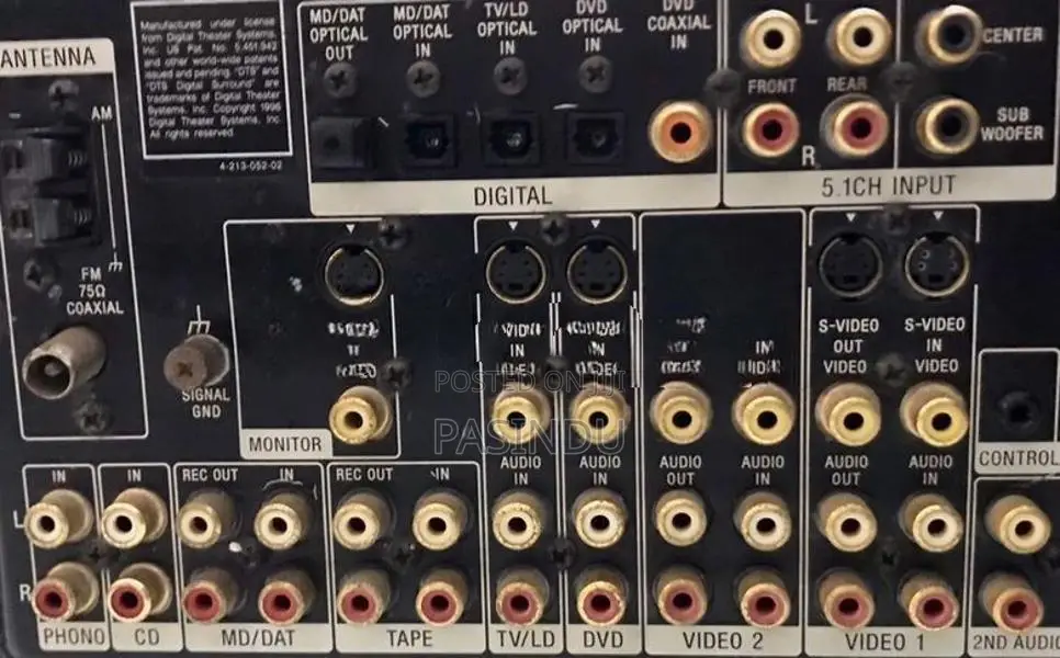 Sony 7.1 AV Receiver Amplifier