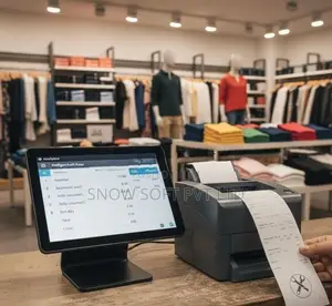 Textile Shop POS Billing System