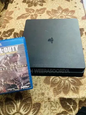 PS4 with Game Disk
