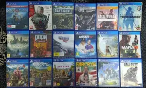 Sony PS4 Games