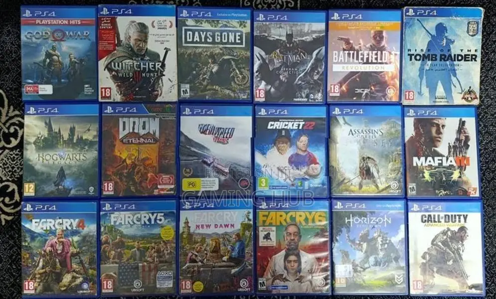 Sony PS4 Games