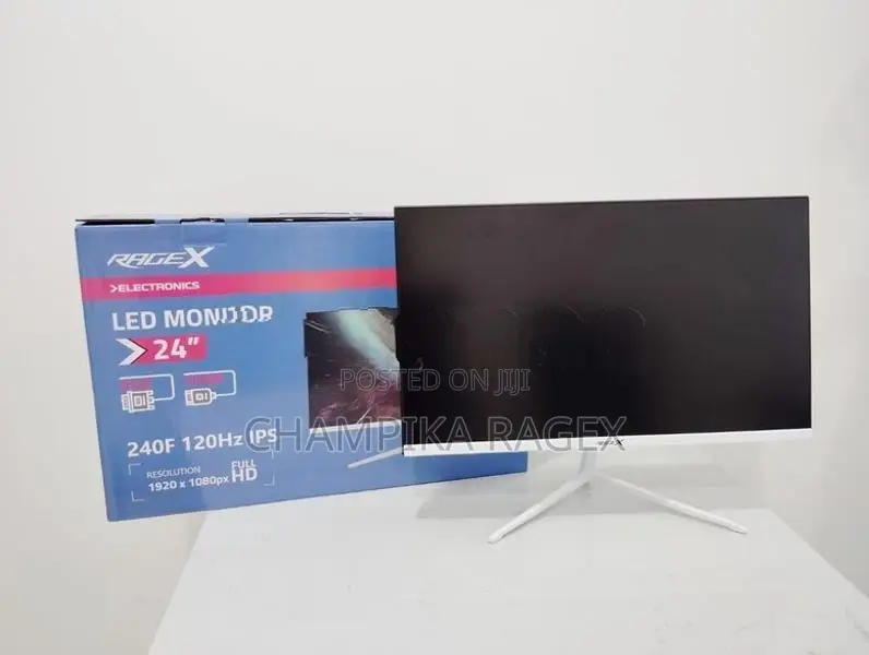 Monitor RageX 24" Frameless IPS 120Hz LED