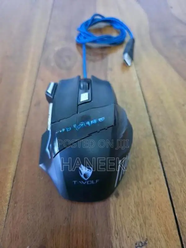 T - Wolf Gaming Mouse Used