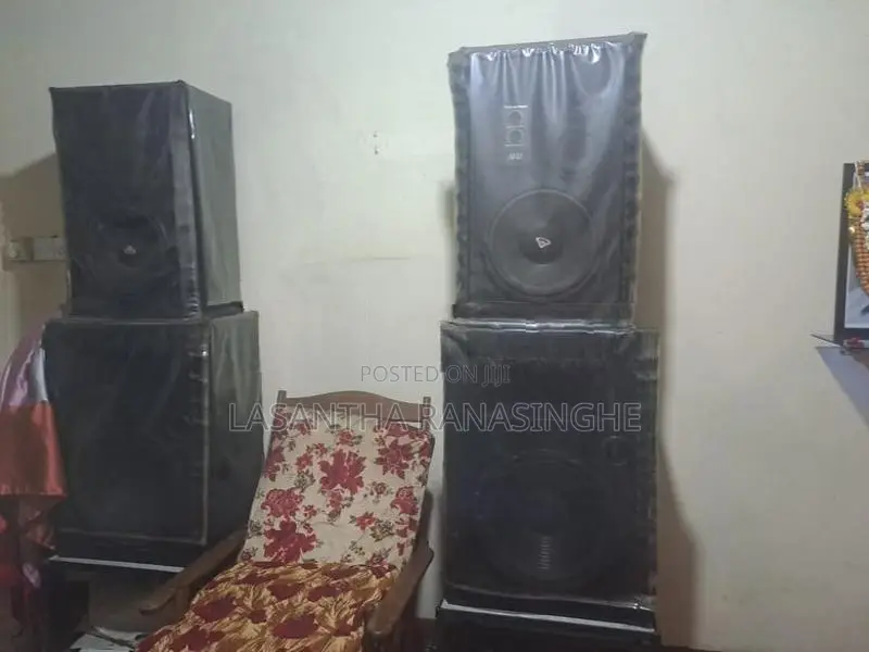 Speaker Setup
