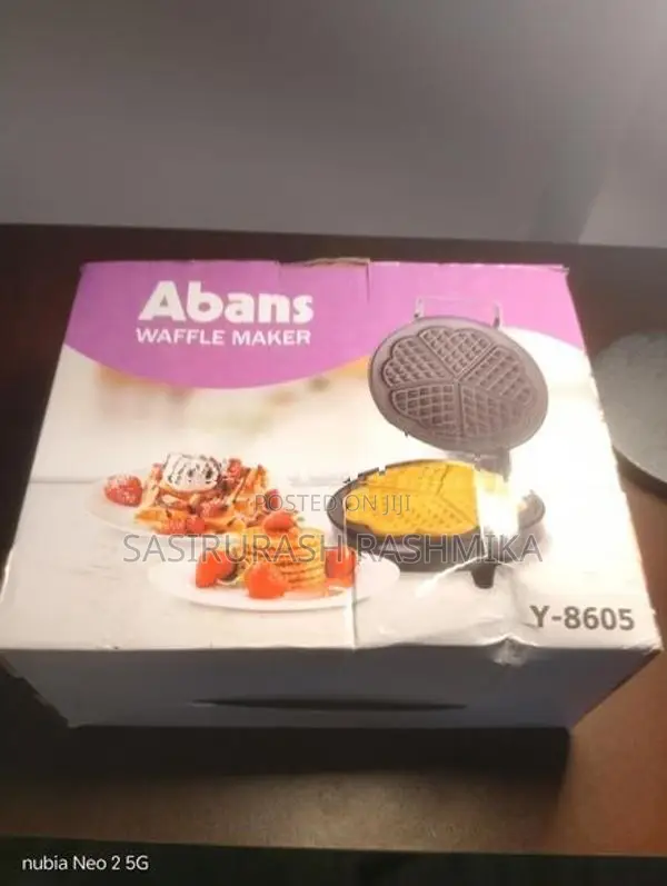 Abans Waffle Maker