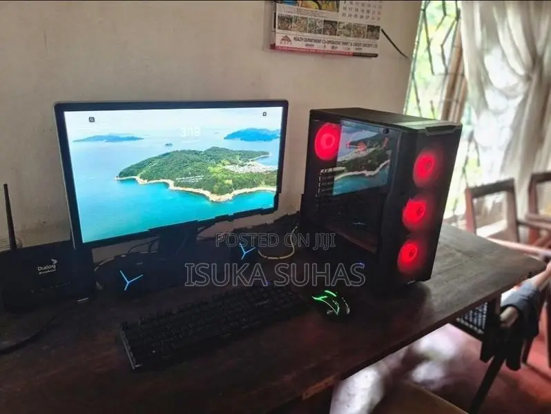 Gaming PC Full Set