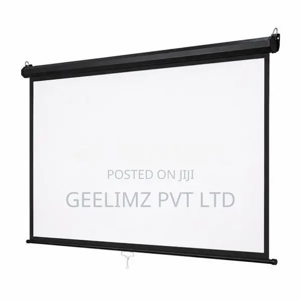 VEGA Fully Auto Brilliant White Electric Screen