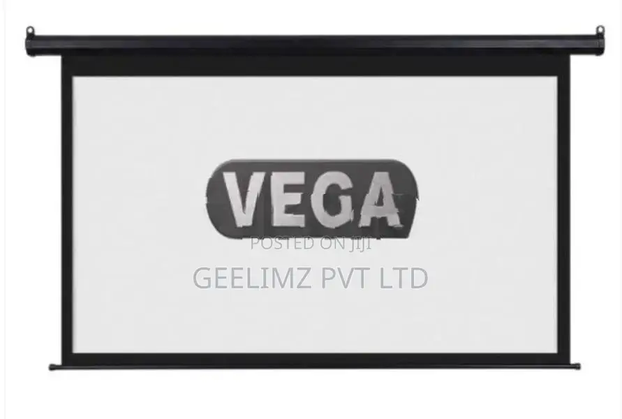 Vega 10 Feet Semi Auto Brilliant White Screen