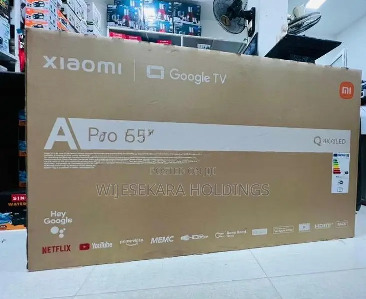 Xiaomi A Pro 55" 4K QLED Smart Google TV