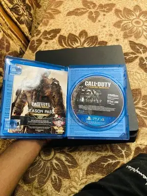 PS4 with Game Disk