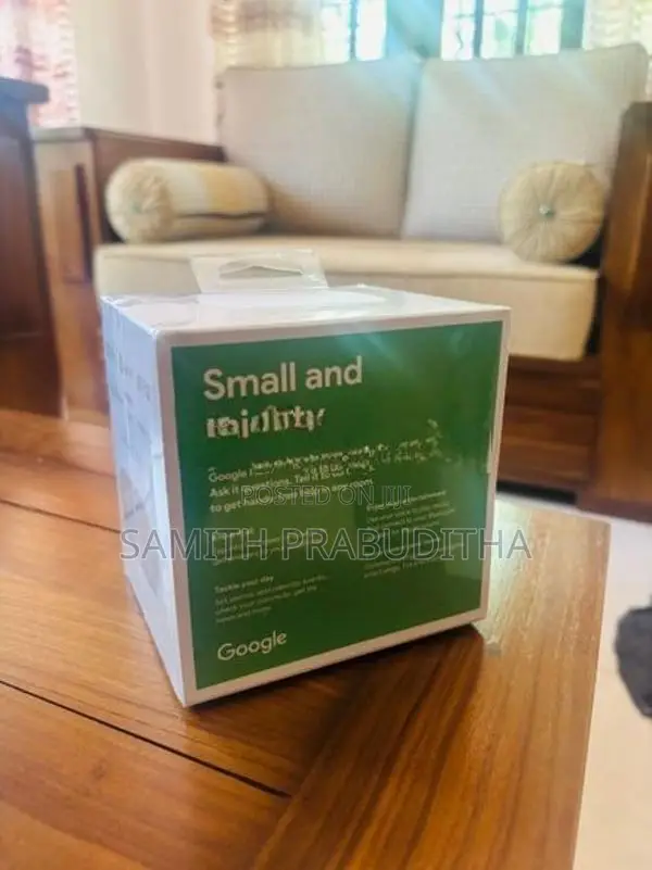 Google Home Mini Speaker