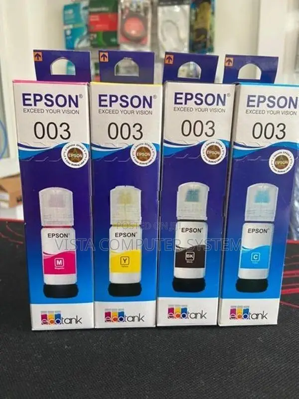 HP|EPSON|CANON - PRINTER INK BOTTLE