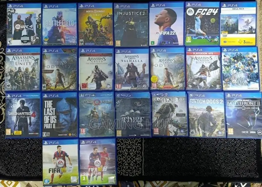 Sony PS4 Games