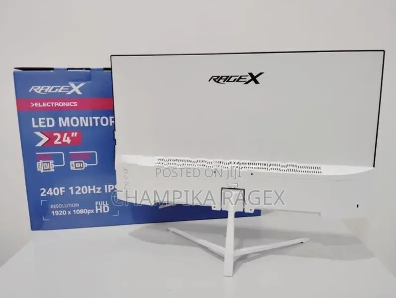 Monitor RageX 24" Frameless IPS 120Hz LED
