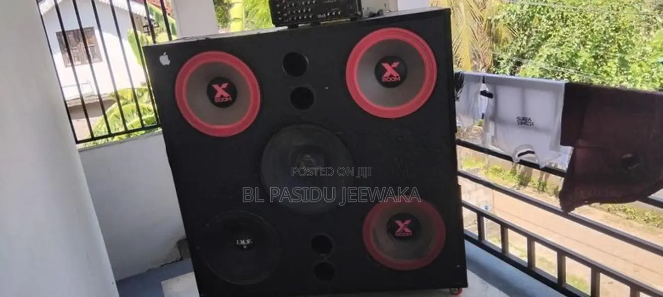 LG X Boom Speaker Set