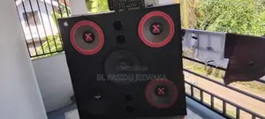 LG X Boom Speaker Set