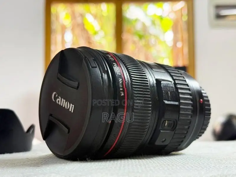 Canon EF 24-105mm f4 L USM Lens