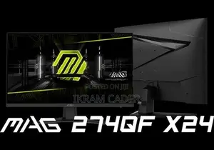 MSI MAG 274QF X24 27" 240Hz Gaming Monitor