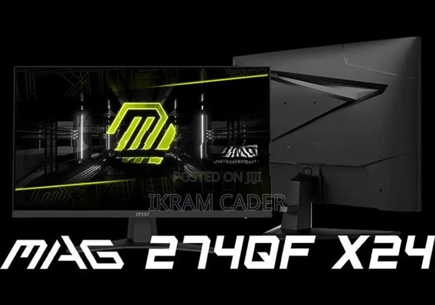 MSI MAG 274QF X24 27" 240Hz Gaming Monitor