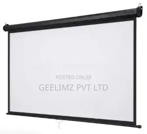 Vega 10 Feet Semi Auto Brilliant White Screen
