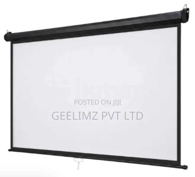 Vega 10 Feet Semi Auto Brilliant White Screen