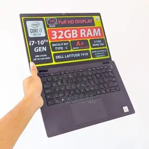 Dell Core i7 -10th Gen 32GB|512GB|Latitude Laptop