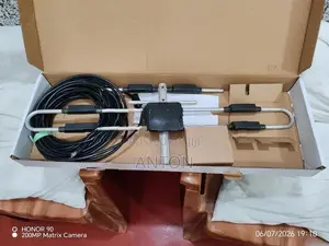 Built in Booster TV Antenna