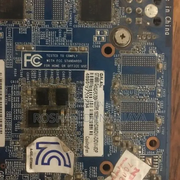 GTX 660 3gb VGA Card