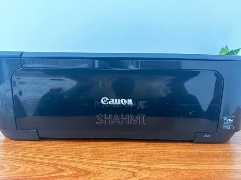 Canon Pixma E500 Printer