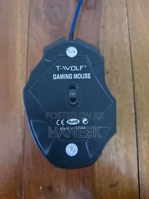 T - Wolf Gaming Mouse Used
