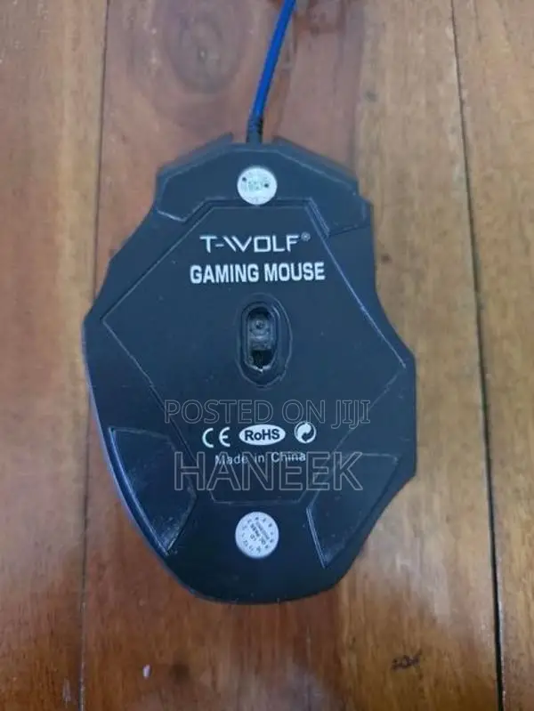T - Wolf Gaming Mouse Used