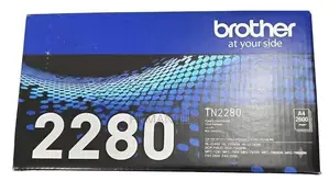 Genuine Brother TN-2280 Black Toner Cartridge