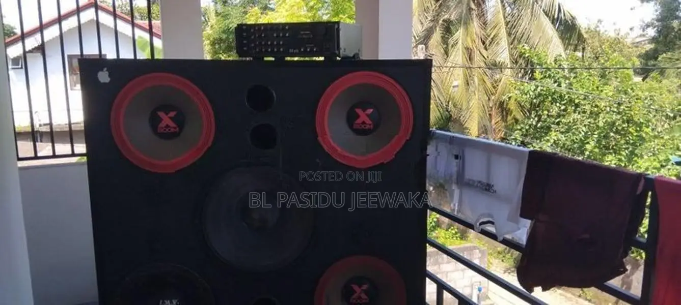 LG X Boom Speaker Set
